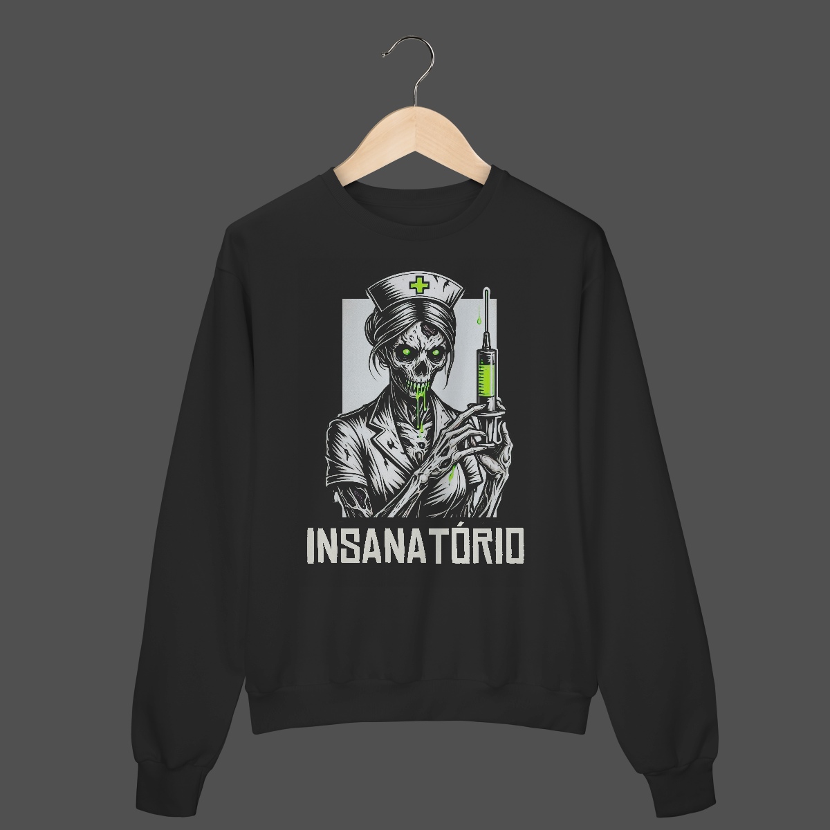 Moletom Fechado Prime | Insanatório