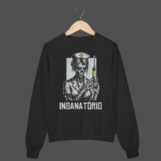 Moletom Fechado Prime | Insanatório