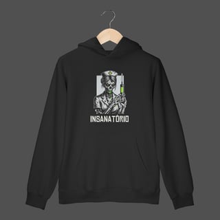 Moletom Canguru Prime | Insanatório