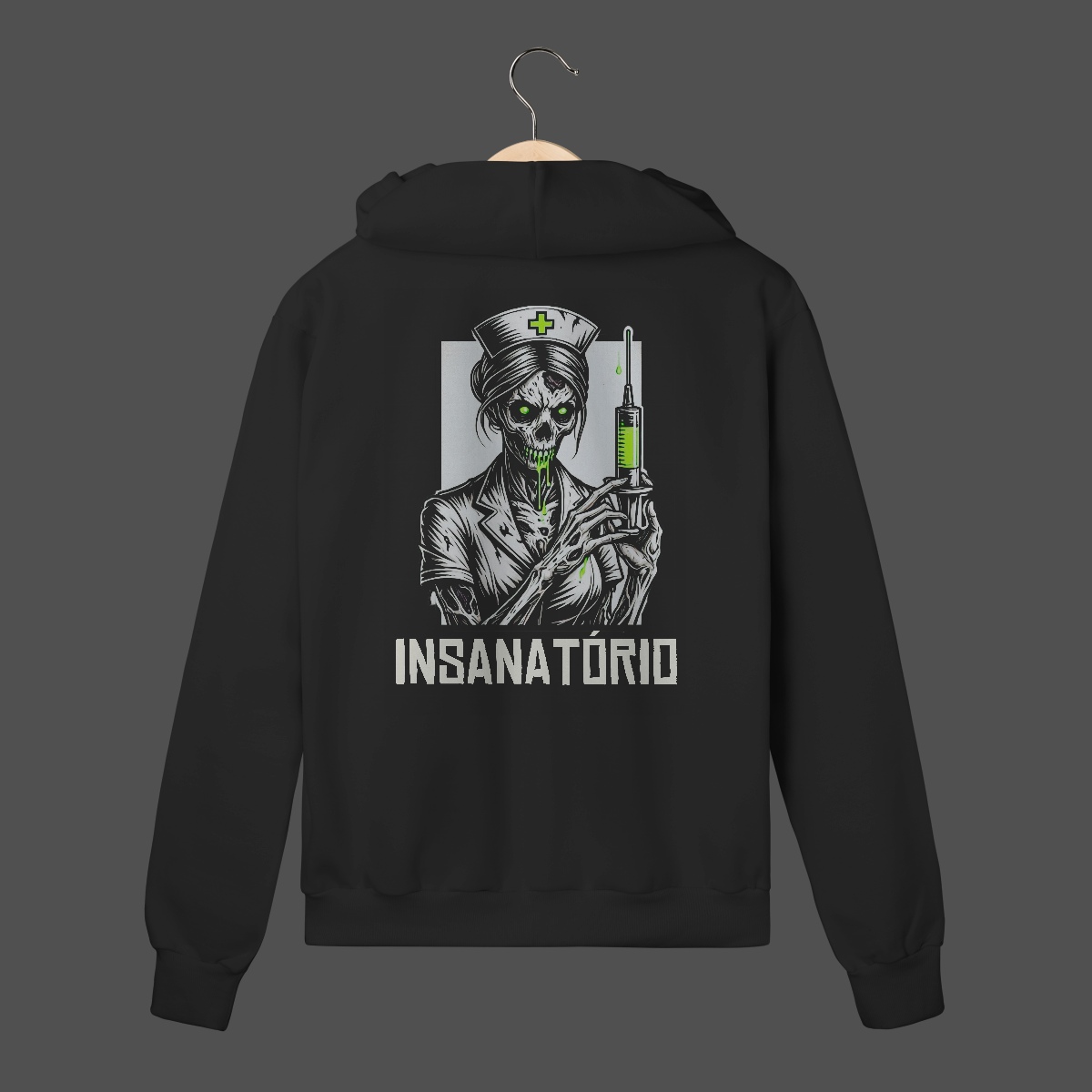 Moletom C/ Zíper Prime | Insanatório