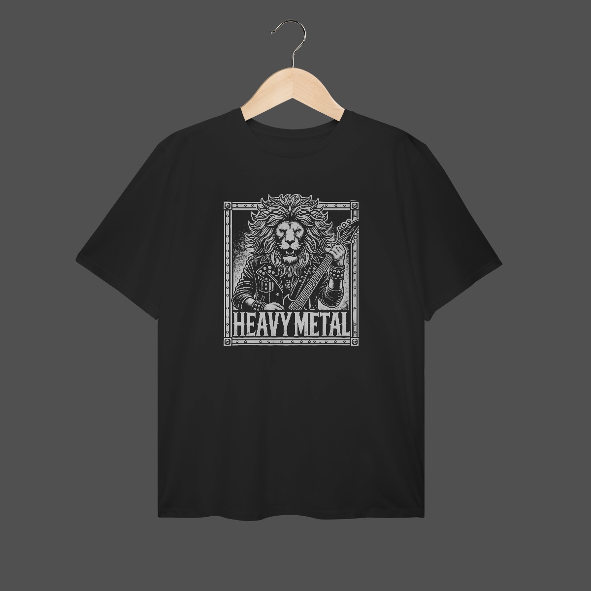 Camiseta Plus Size | Heavy Metal