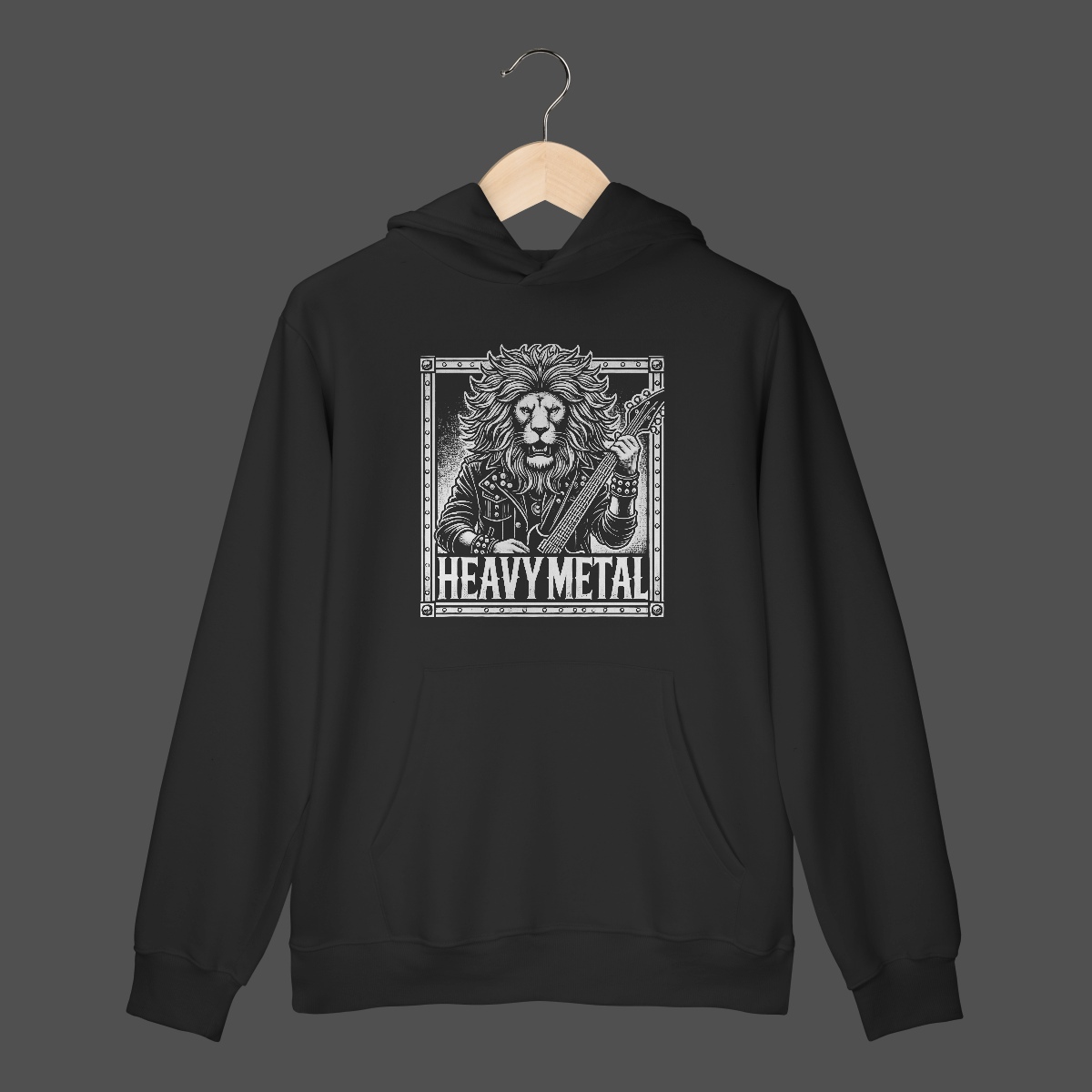 Moletom Canguru Prime | Heavy Metal