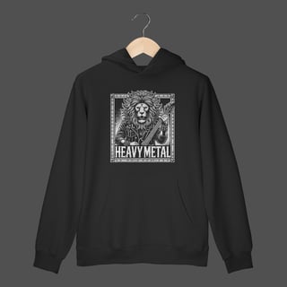 Moletom Canguru Prime | Heavy Metal