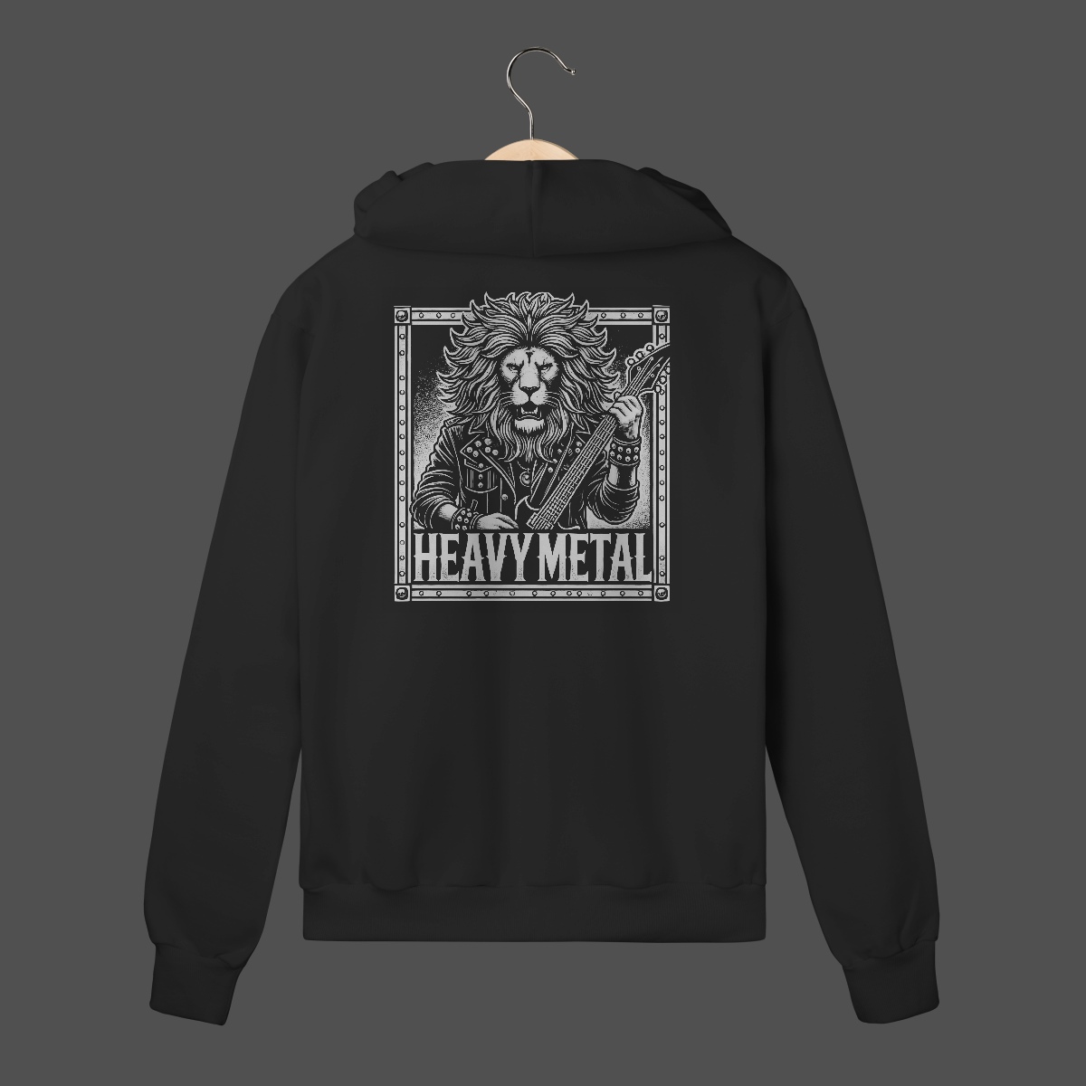 Moletom Fechado Prime | Heavy Metal