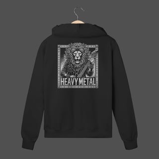 Moletom Fechado Prime | Heavy Metal