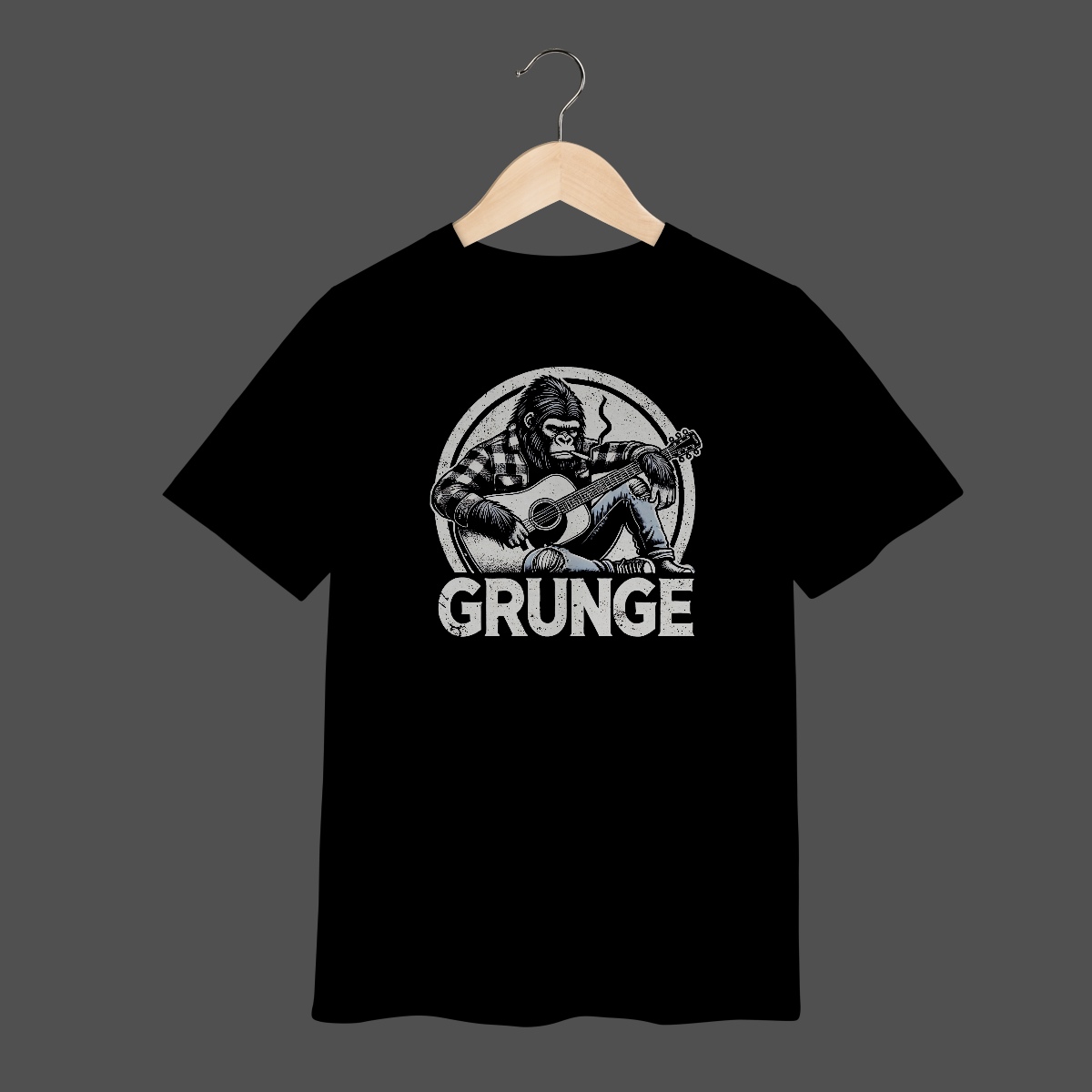 Camiseta Infantil (2 a 8) | Grunge