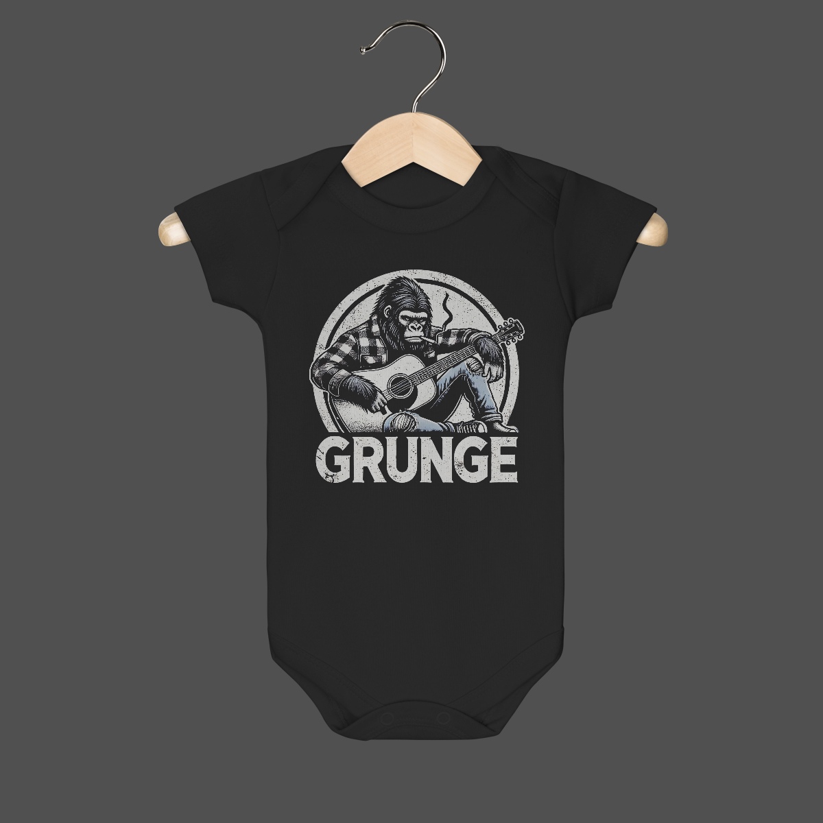 Nome do produto: Body Infantil | Grunge