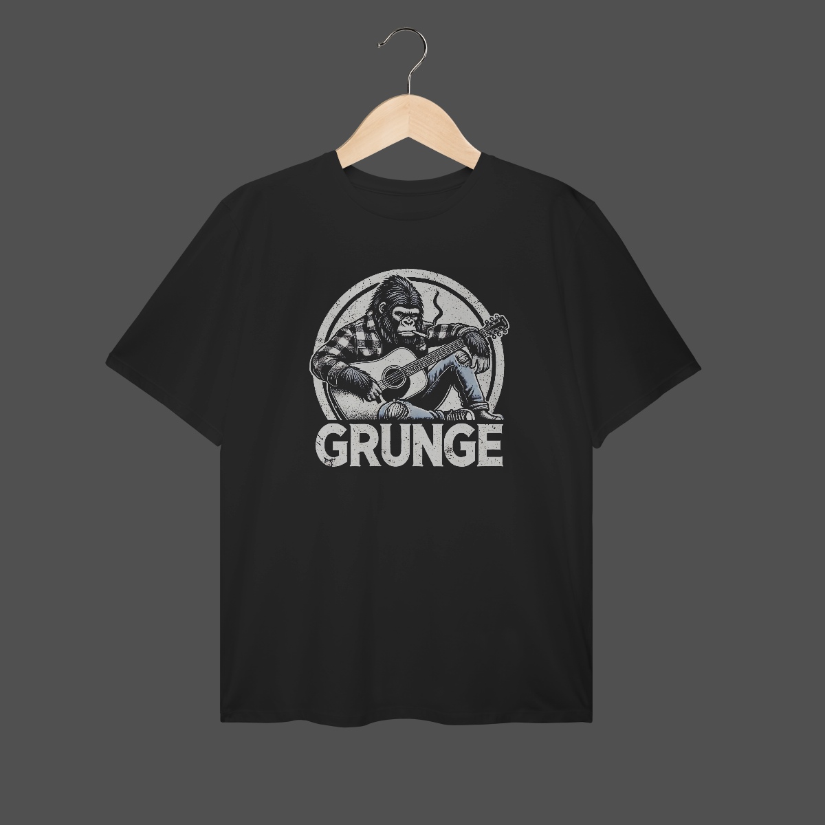 Camiseta Plus Size | Grunge