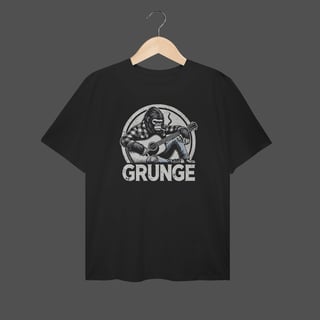 Camiseta Plus Size | Grunge