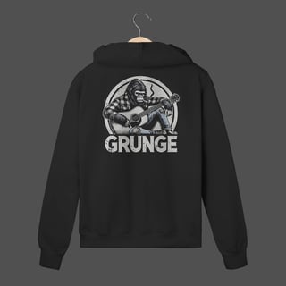 Moletom C/ Zíper Prime | Grunge