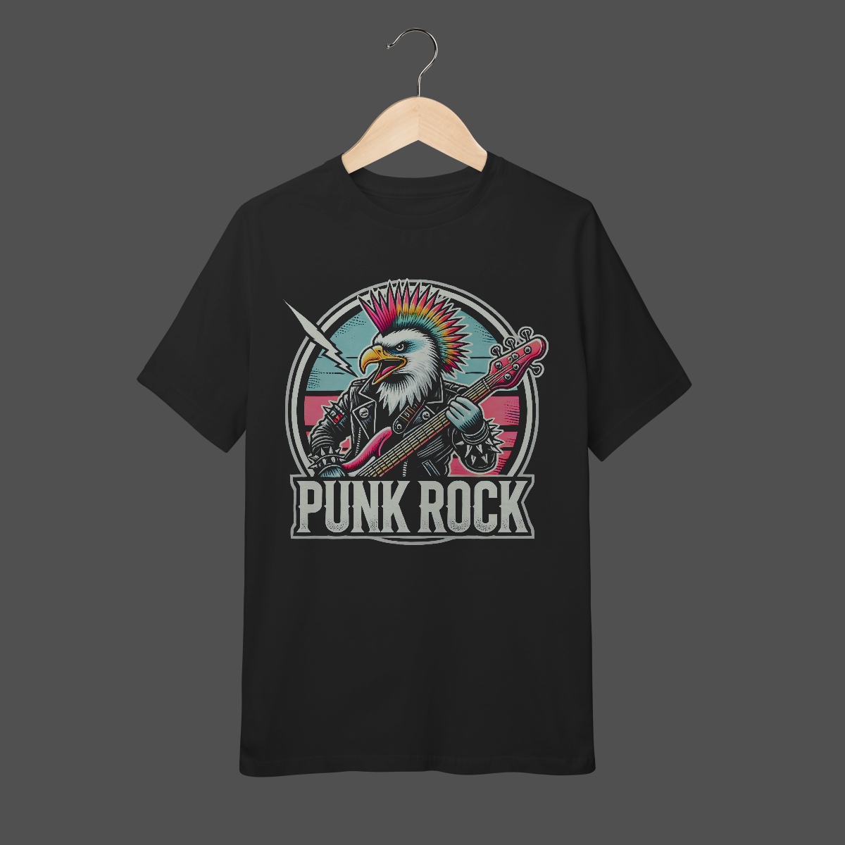 Camiseta Infantil (10 a 14) | Punk Rock