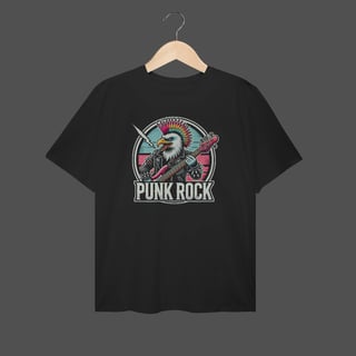 Camiseta Plus Size | Punk Rock
