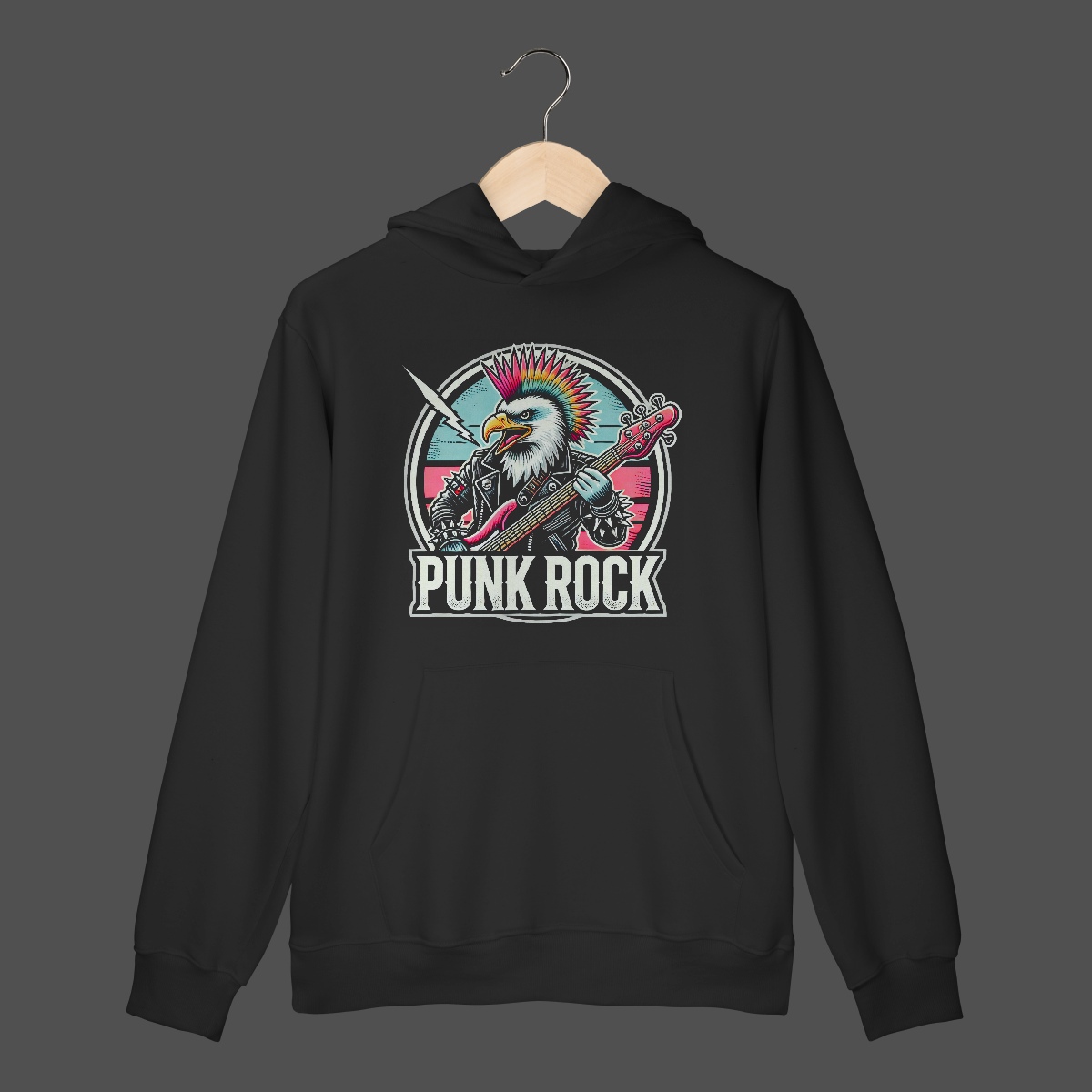 Moletom Canguru Prime | Punk Rock