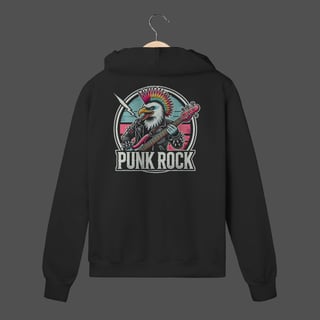 Moletom C/ Zíper Prime | Punk Rock