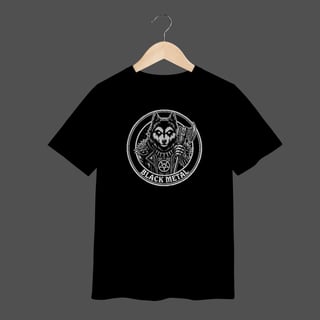 Camiseta Infantil (2 a 8) | Black Metal