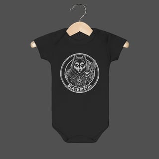 Body Infantil | Black Metal