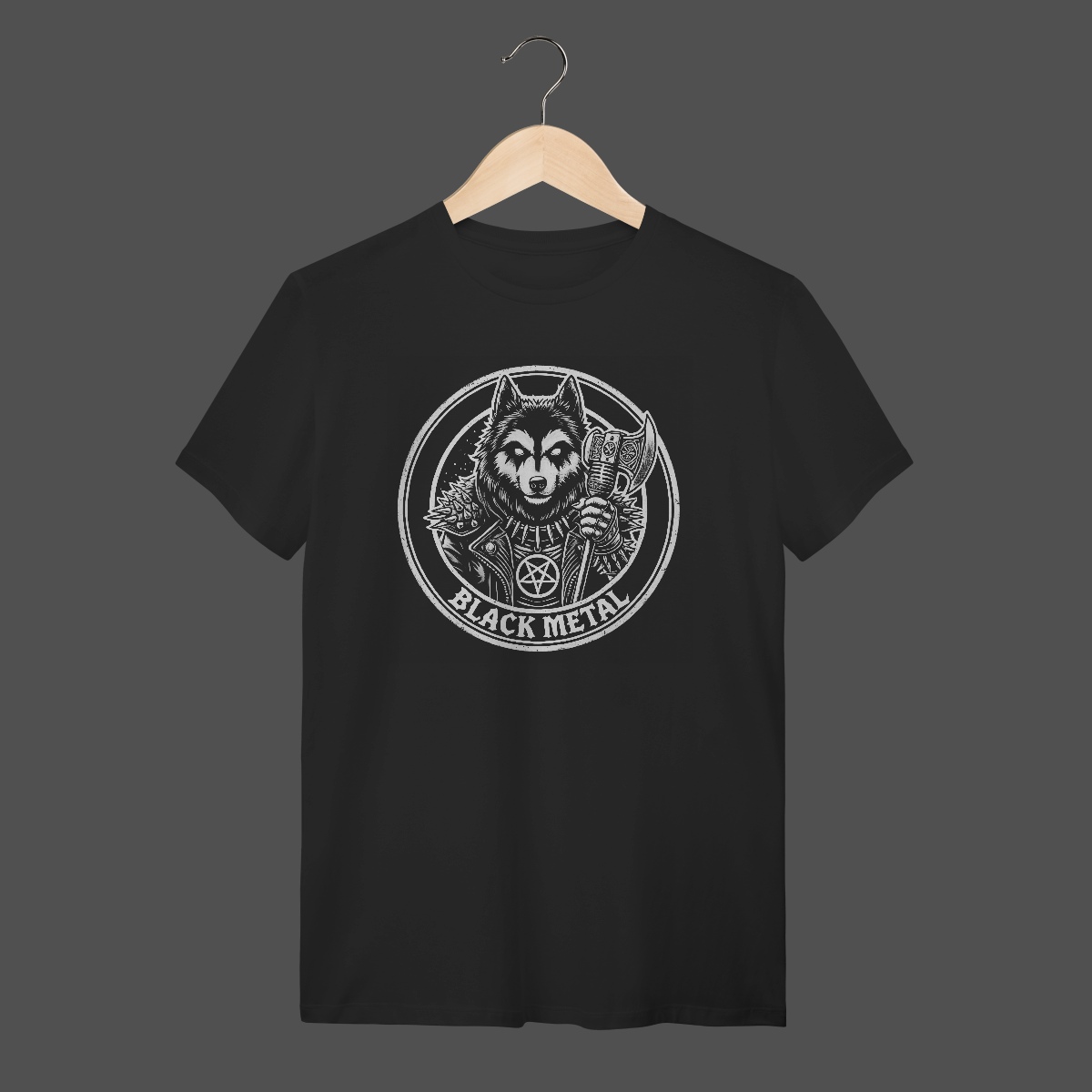 Camiseta Quality | Black Metal