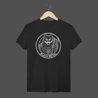 Camiseta Quality | Black Metal
