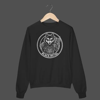 Moletom Fechado Prime | Black Metal