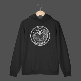 Moletom Canguru Prime | Black Metal