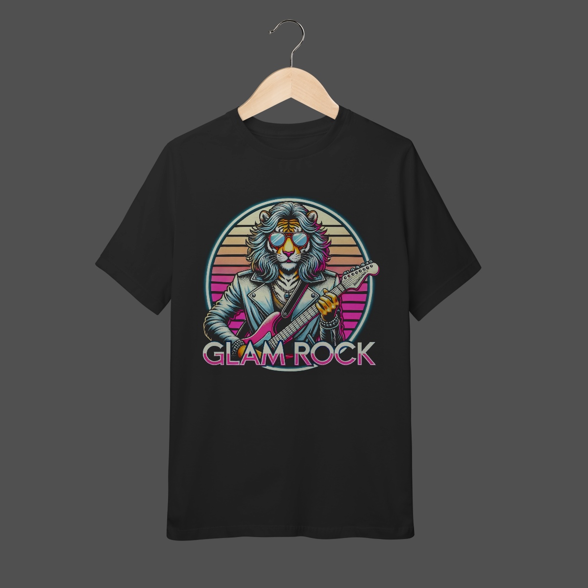 Camiseta Infantil (10 a 14) | Glam Rock