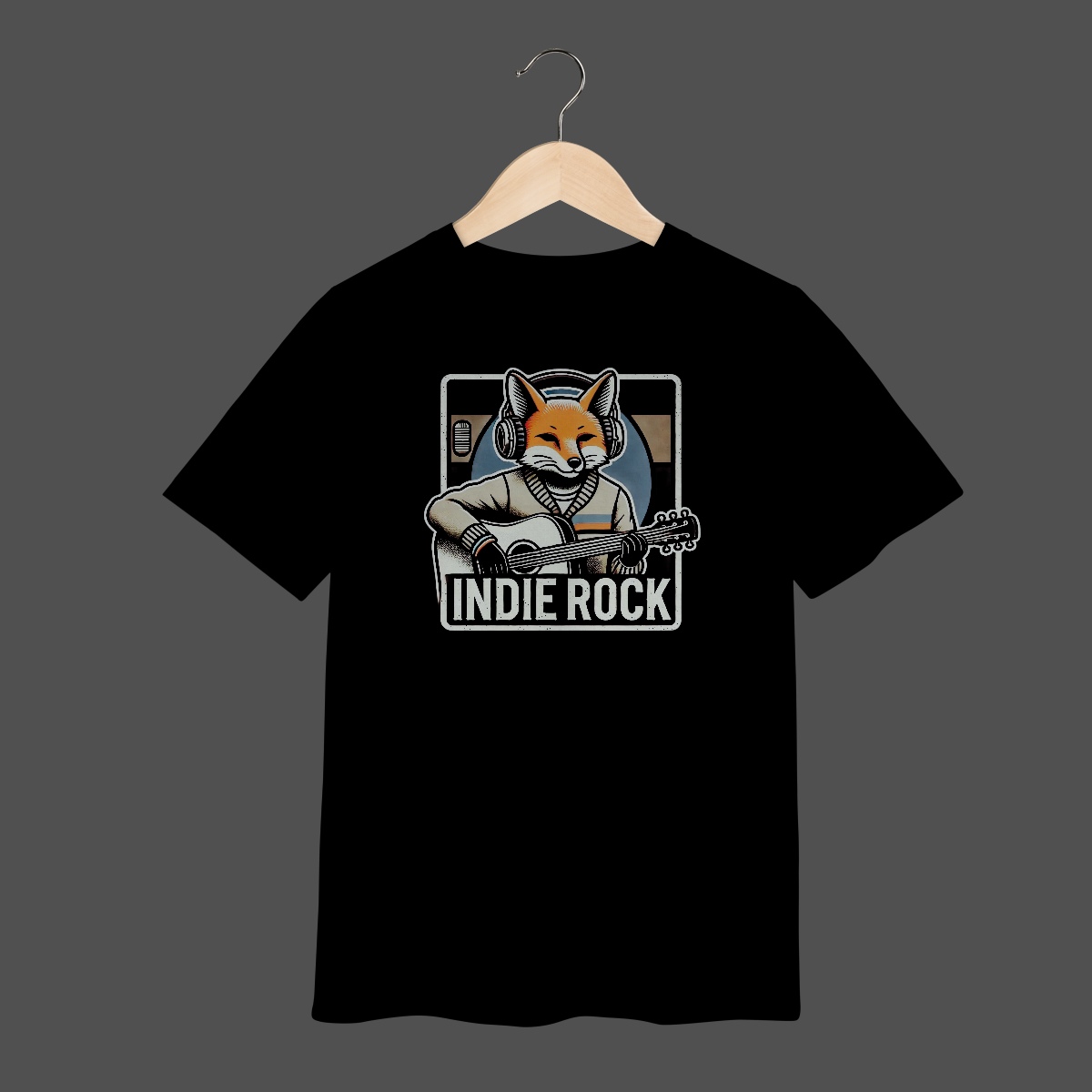 Camiseta Infantil (2 a 8) | Indie Rock