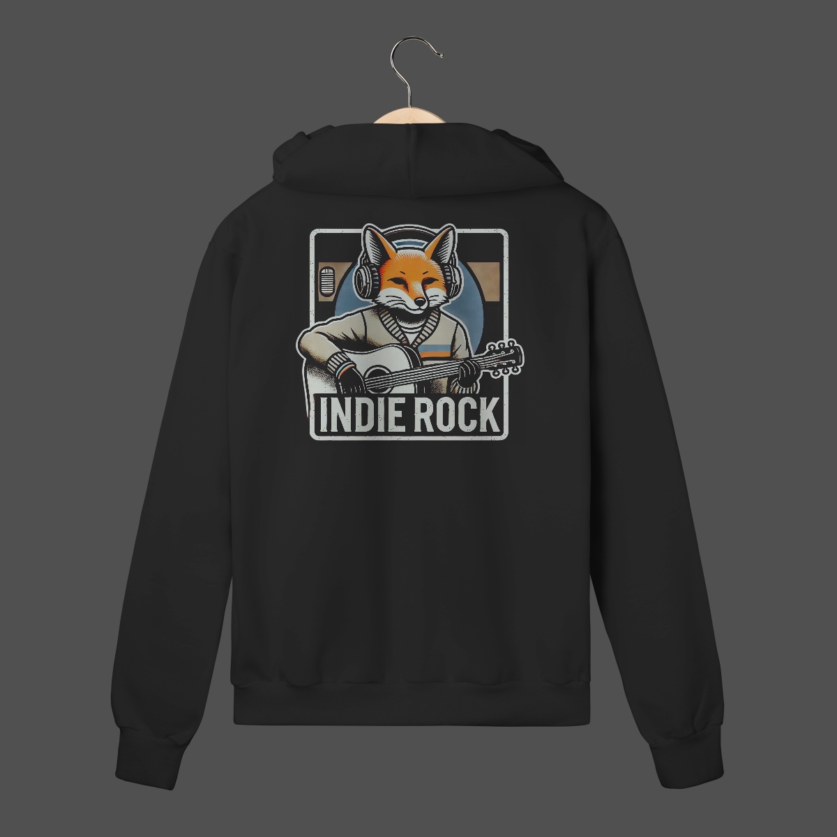 Moletom C/ Zíper Prime | Indie Rock