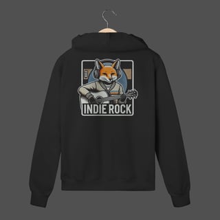 Moletom C/ Zíper Prime | Indie Rock