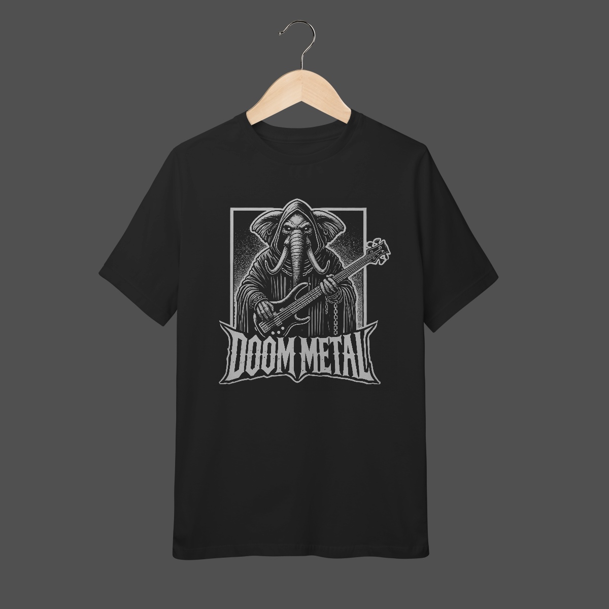 Camiseta Infantil (10 a 14) | Doom Metal