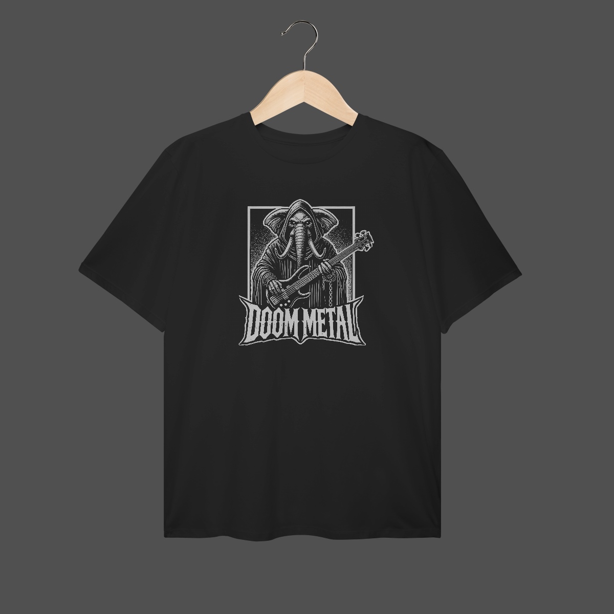 Camiseta Plus Size | Doom Metal