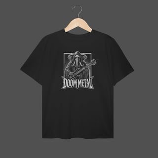 Camiseta Plus Size | Doom Metal