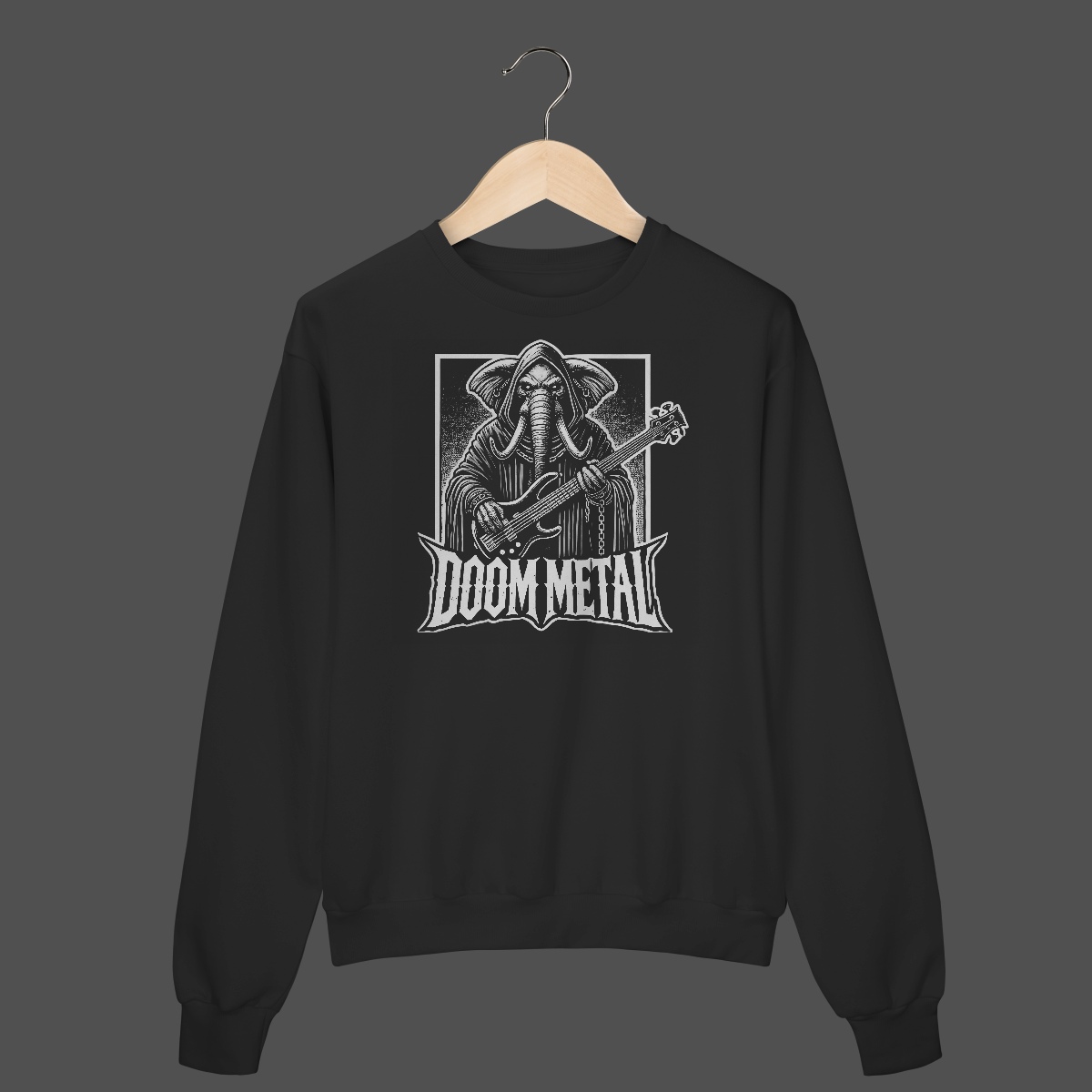 Moletom Fechado Prime | Doom Metal
