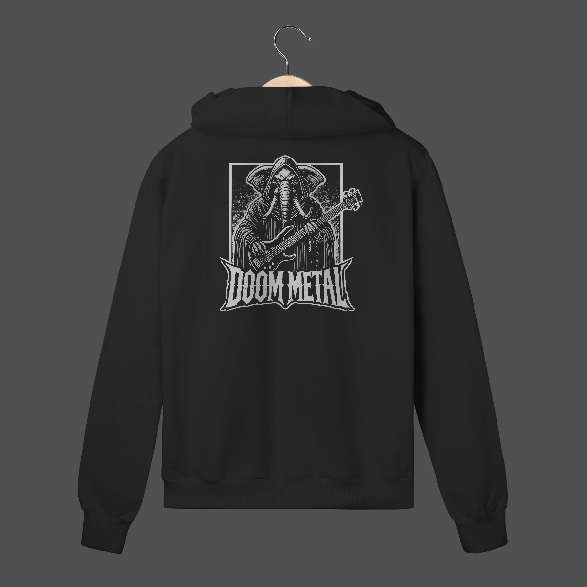 Moletom C/ Zíper Prime | Doom Metal