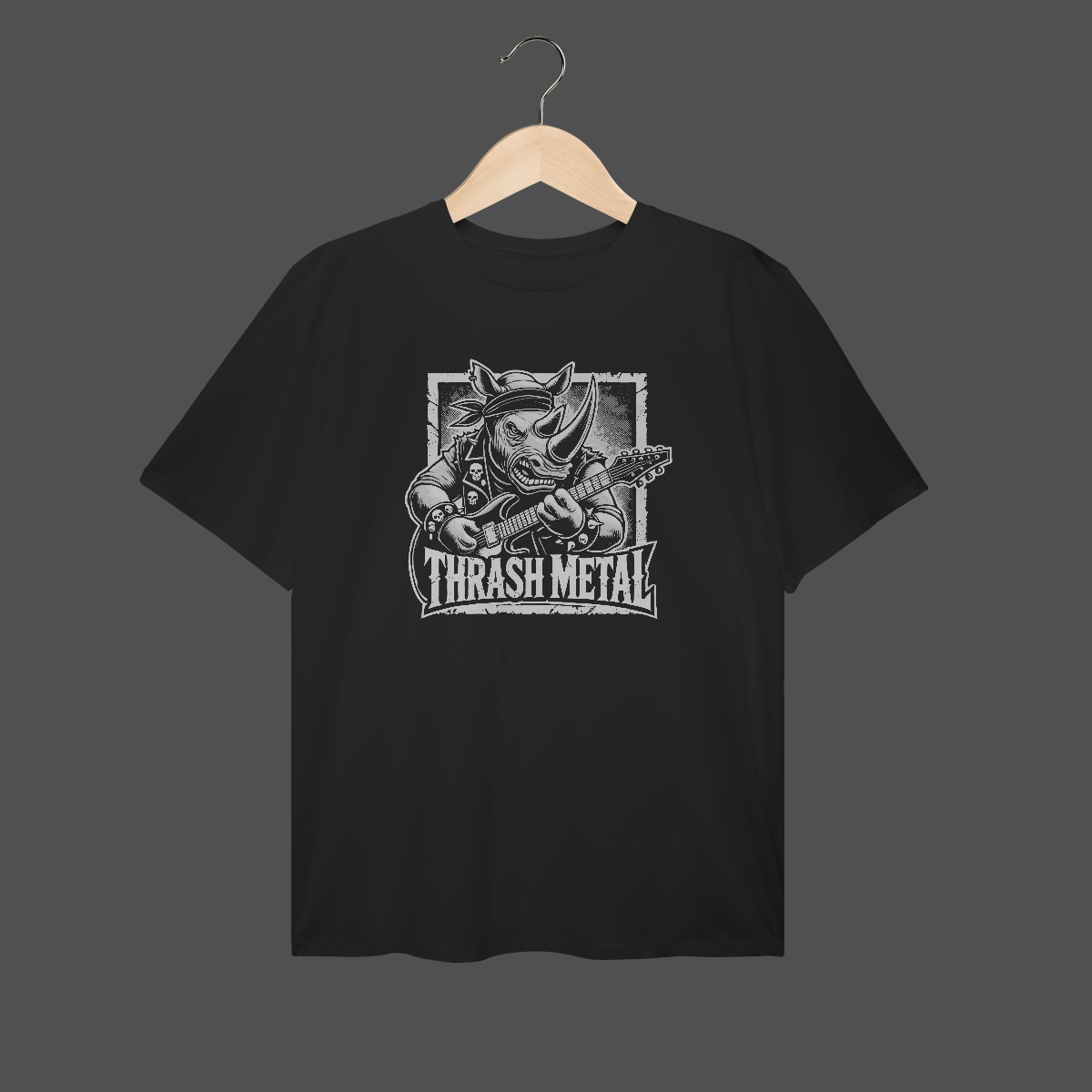 Camiseta Plus Size | Thrash Metal