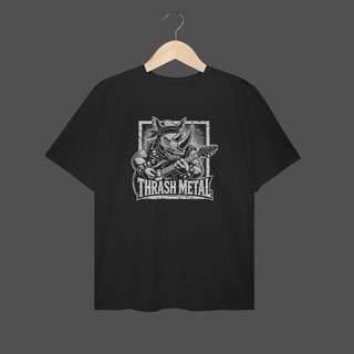 Camiseta Plus Size | Thrash Metal