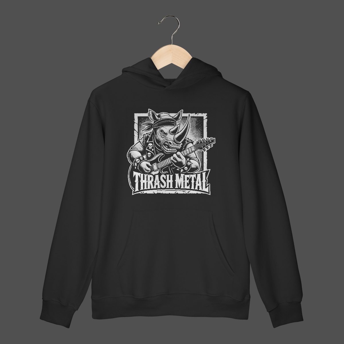 Moletom Canguru Prime | Thrash Metal