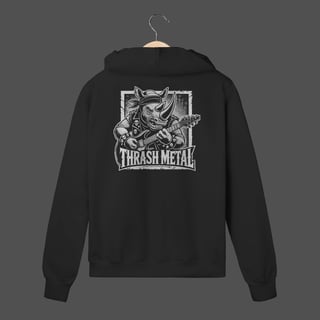 Moletom C/ Zíper Prime | Thrash Metal