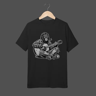 Camiseta Infantil (10 a 14) | Gorila Grunge