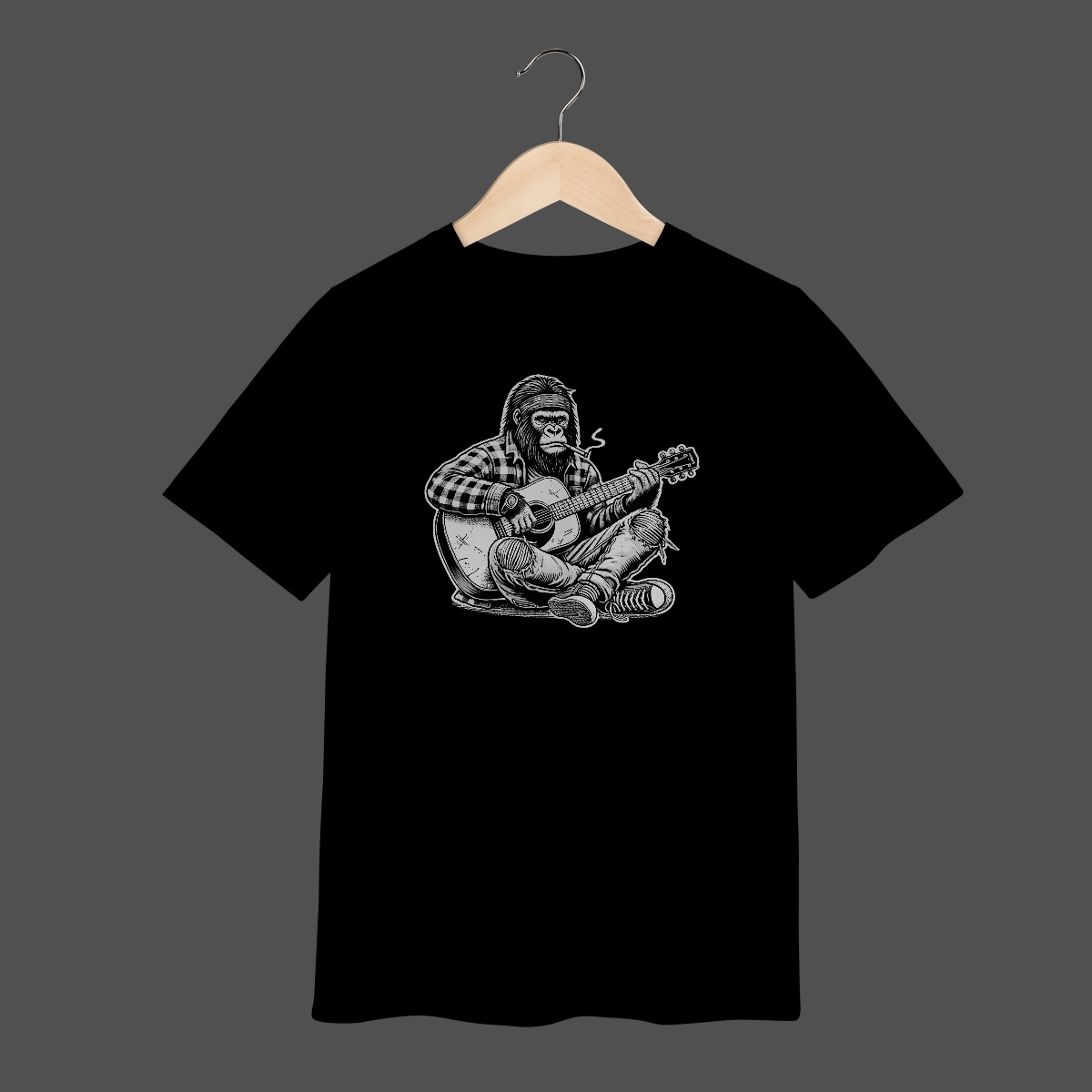 Camiseta Infantil (2 a 8) | Gorila Grunge