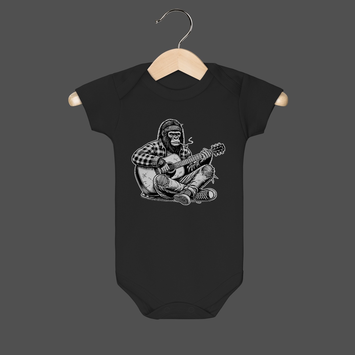 Body Infantil | Gorila Grunge