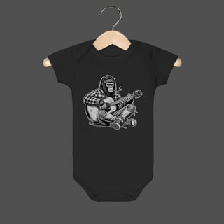 Body Infantil | Gorila Grunge