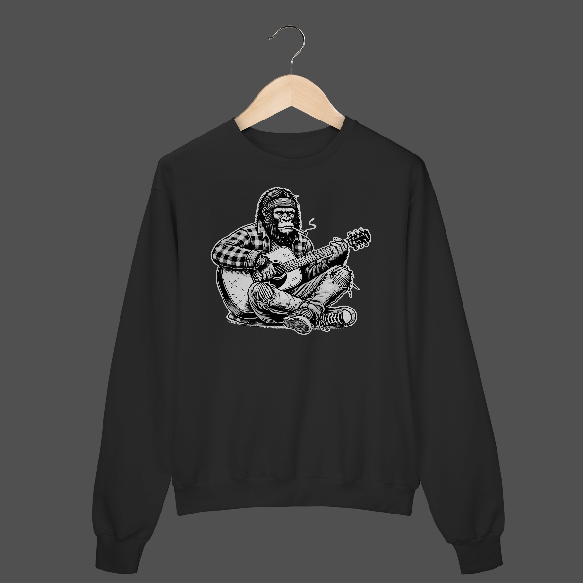 Moletom Fechado Prime | Gorila Grunge