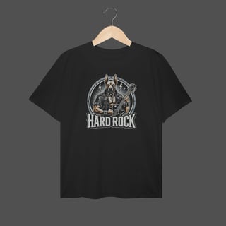 Camiseta Plus Size | Hard Rock