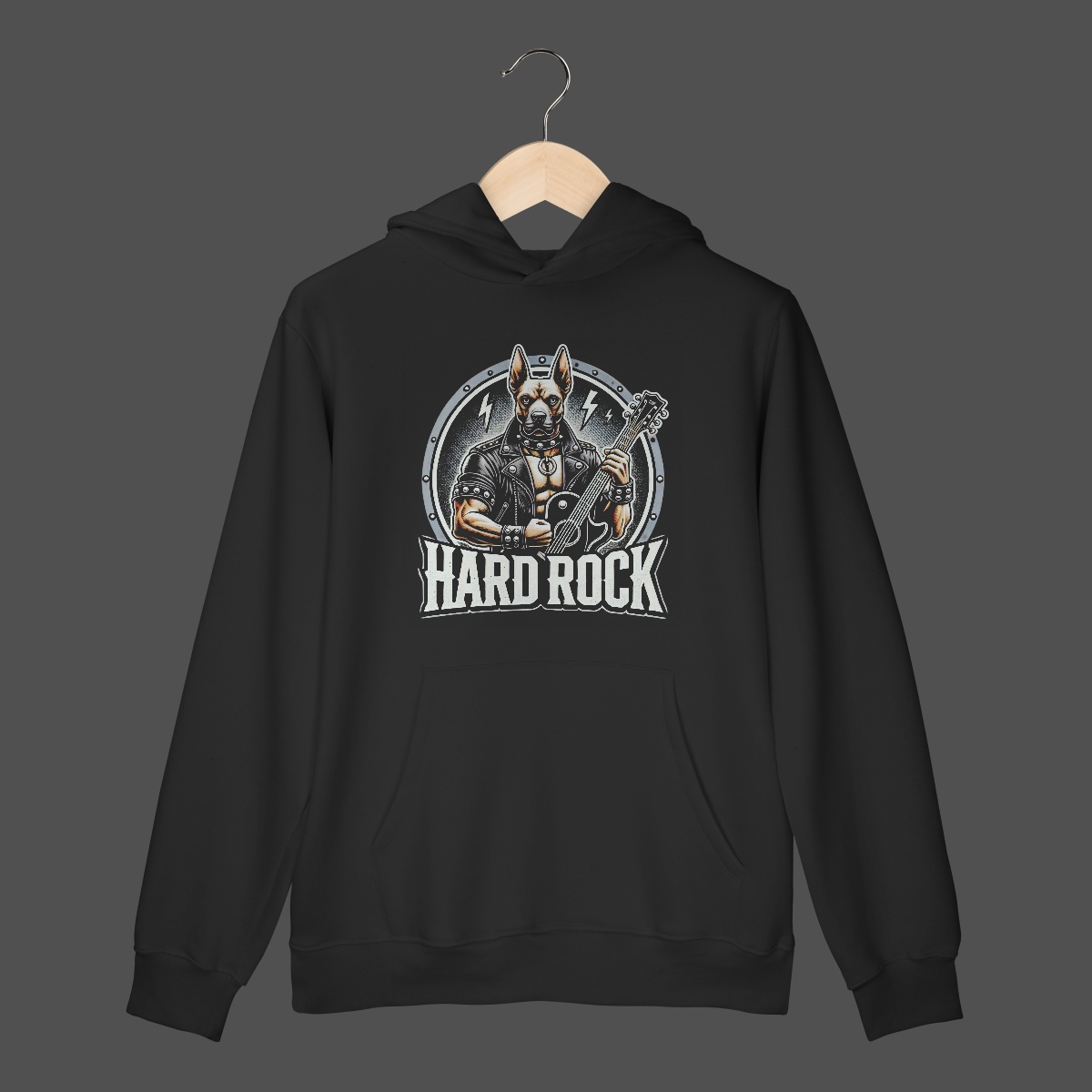 Moletom Canguru Prime | Hard Rock