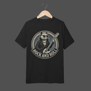 Camiseta Infantil (10 a 14) | Rock And Roll