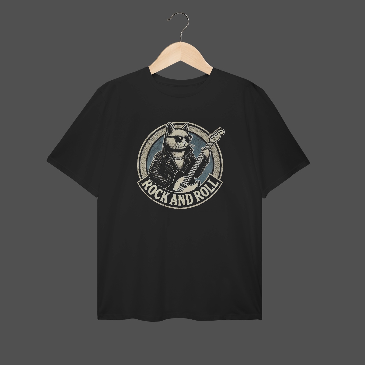 Camiseta Plus Size | Rock And Roll