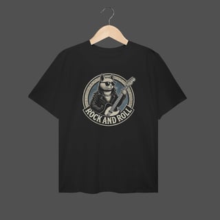 Camiseta Plus Size | Rock And Roll