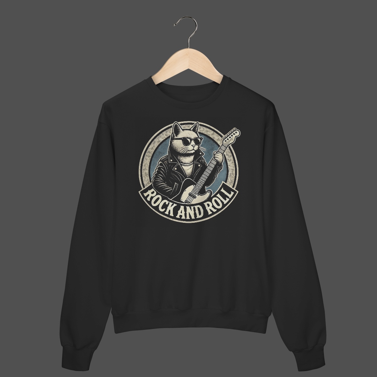 Moletom Fechado Prime | Rock And Roll