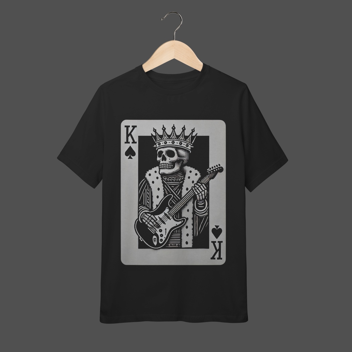 Camiseta Infantil (10 a 14) | Rei de Espadas