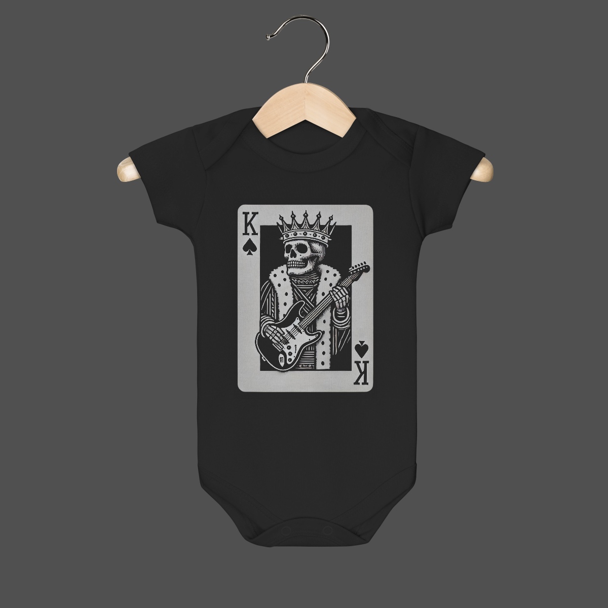 Body Infantil | Rei de Espadas